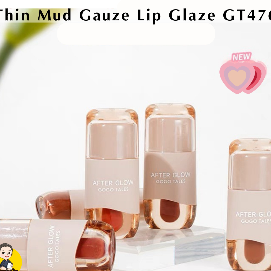 Son Kem Lì GOGO TALES Thin Mud Gauze Lip Glaze GT476