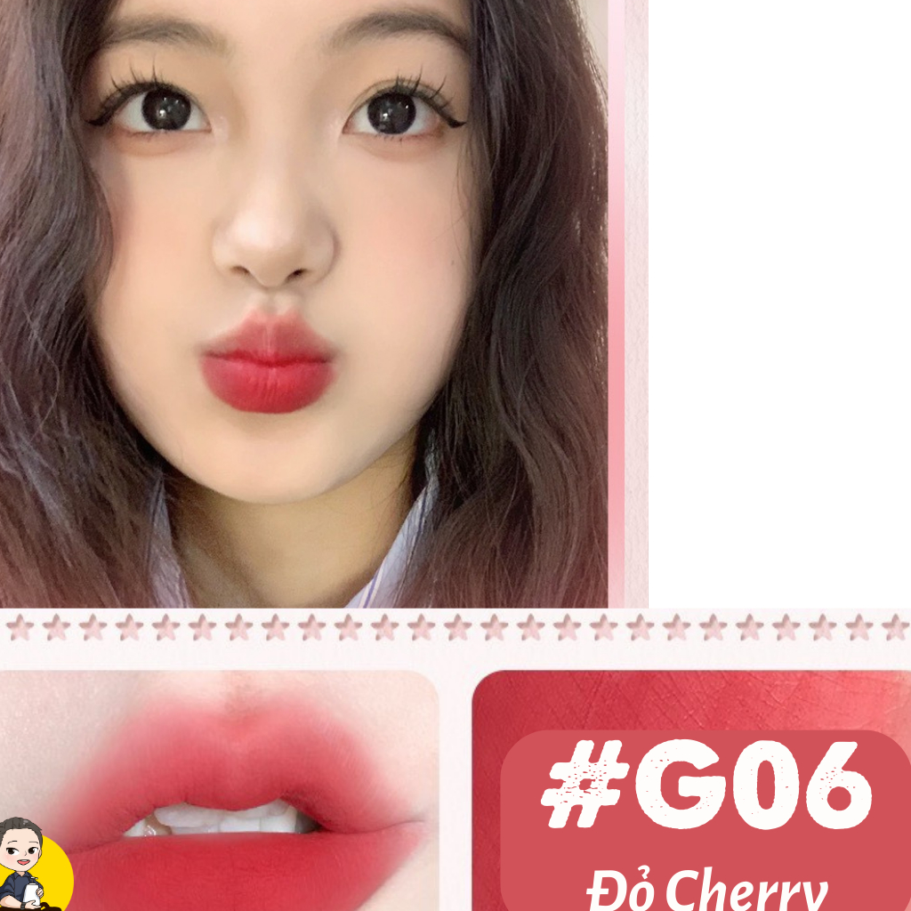 Son Kem Lì GOGO TALES Thin Mud Gauze Lip Glaze GT476