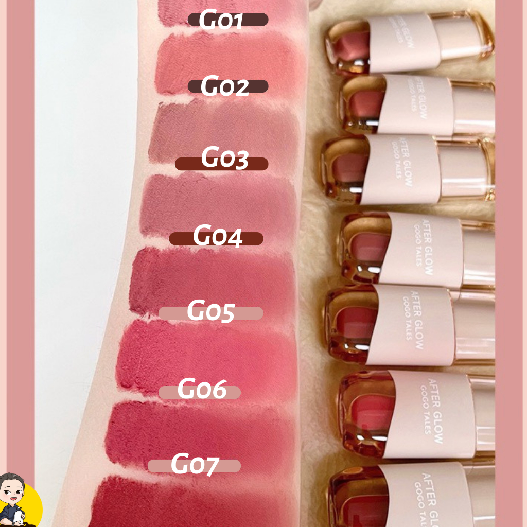 Son Kem Lì GOGO TALES Thin Mud Gauze Lip Glaze GT476