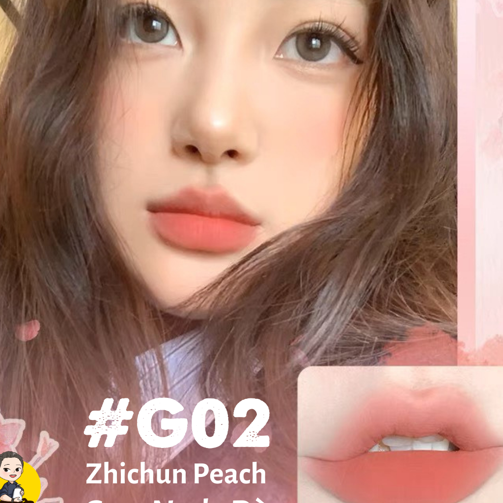 Son Kem Lì GOGO TALES Thin Mud Gauze Lip Glaze GT476