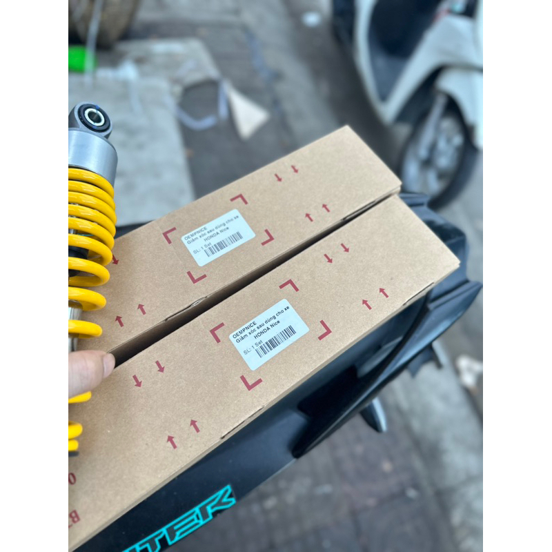 Phuộc Nice Thailand Hàng công ty 9/10 Zin