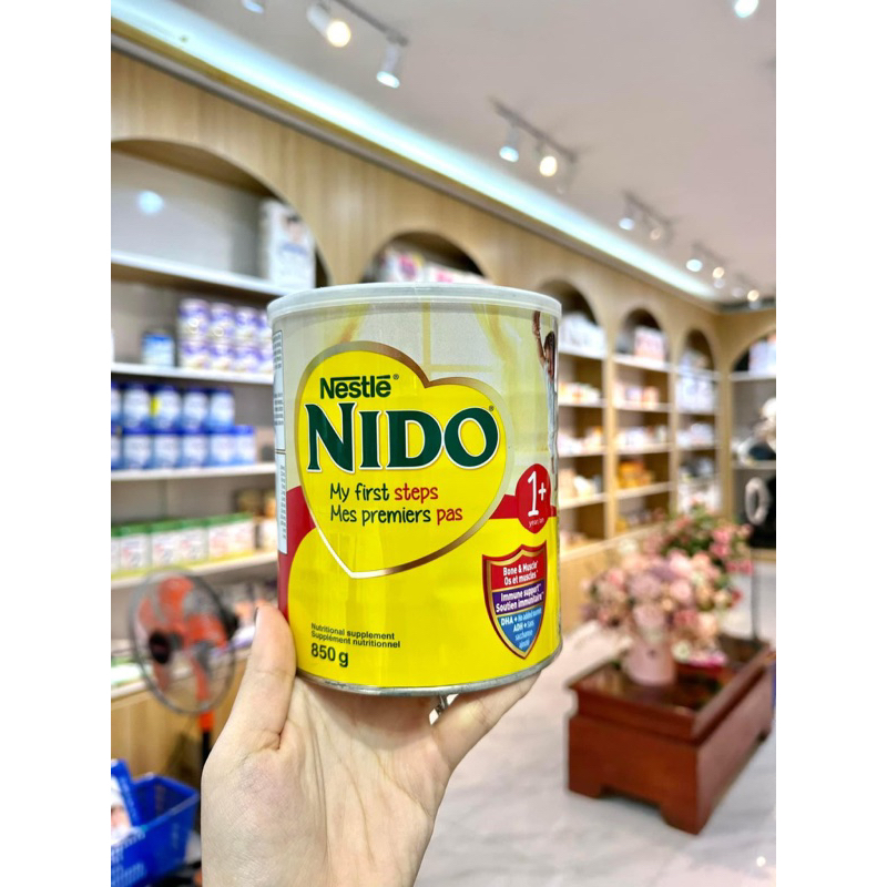 ( Hàng air) Sữa nido canada cho bé từ 1 tuổi date t11/23