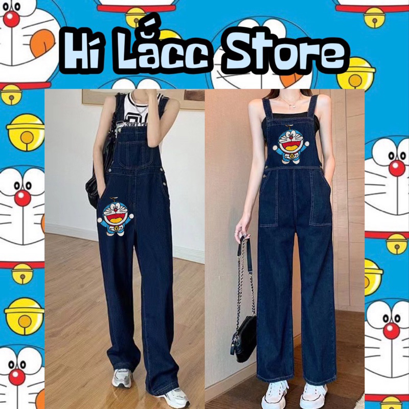 [ORDER] Yếm jean doremon, doraemon