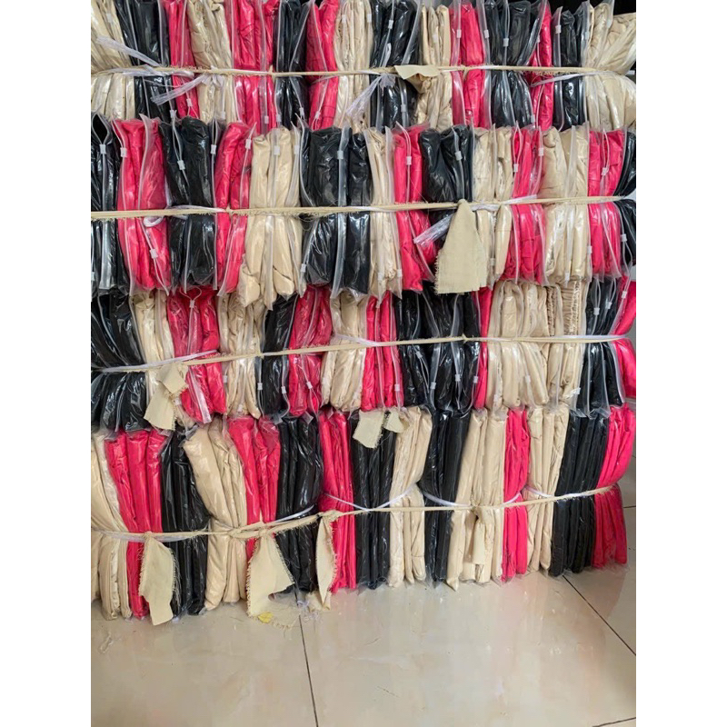 Set Bộ Áo Trễ Vai Bèo Tay Phồng Nhún + Quần Ống Xuông Form Tôn Dáng