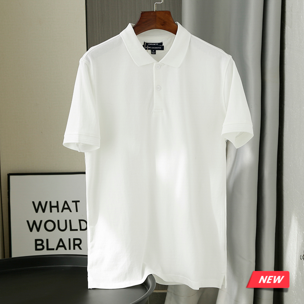 Áo polo nam basic tay ngắn form đẹp chất cotton thoáng mát PL3501