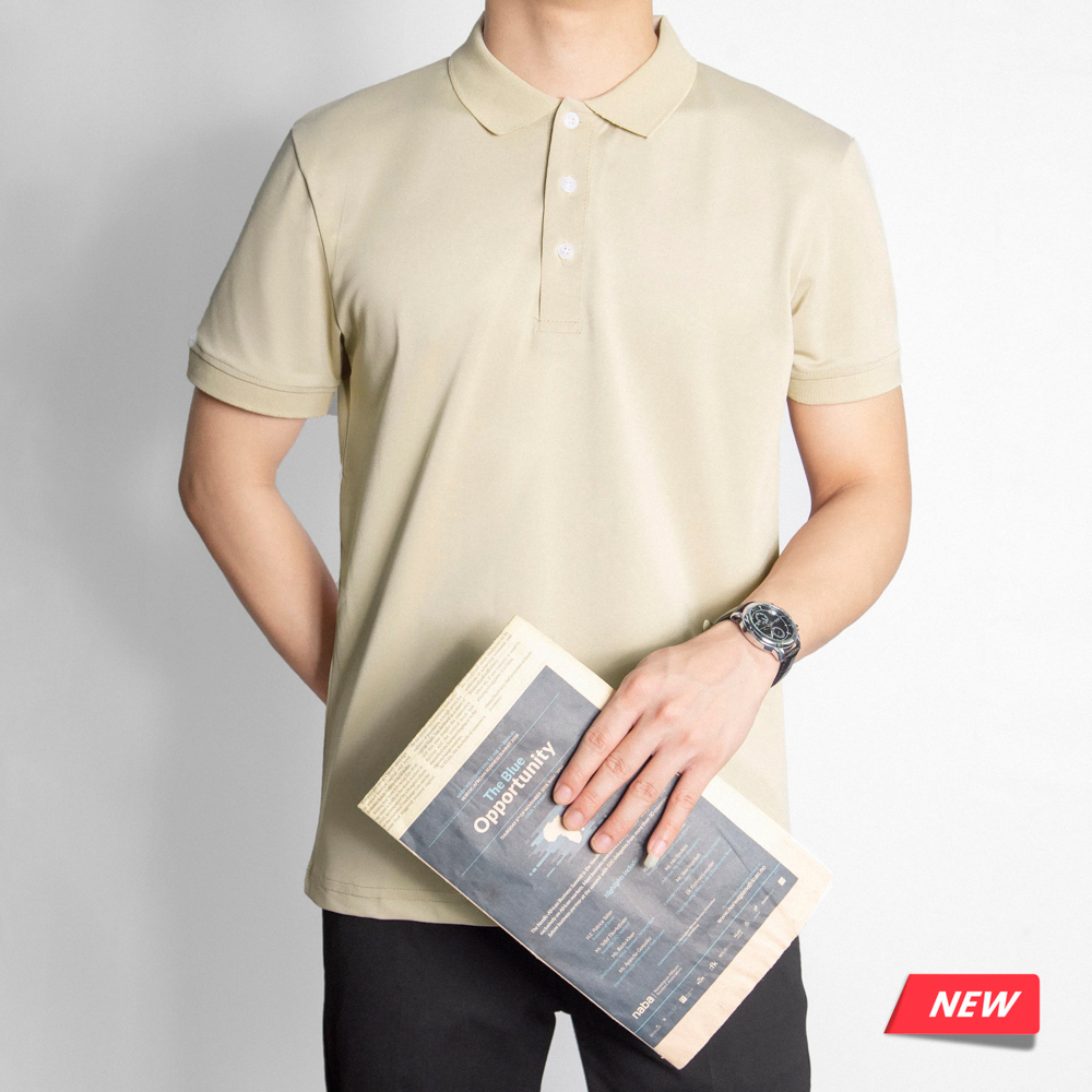 Áo polo nam basic tay ngắn form đẹp chất cotton thoáng mát PL3501