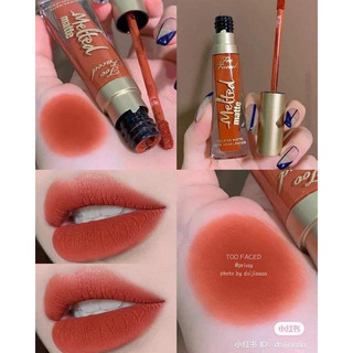 [Cam Cháy ] Son Kem Lì Too Faced Prissy Melted Matte Liquid Lipstick