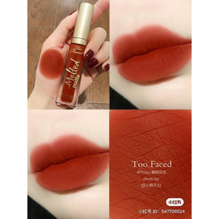 [Cam Cháy ] Son Kem Lì Too Faced Prissy Melted Matte Liquid Lipstick