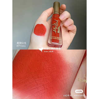[Cam Cháy ] Son Kem Lì Too Faced Prissy Melted Matte Liquid Lipstick