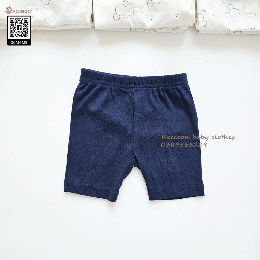 Quần đùi lưng thun Cotton bé trai xuất dư C.a.r.ter's