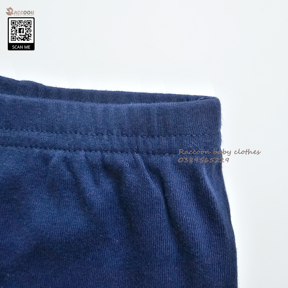 Quần đùi lưng thun Cotton bé trai xuất dư C.a.r.ter's