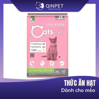 Thức ăn hạt cho mèo Catsrang Kitten 400gr - 1.5kg