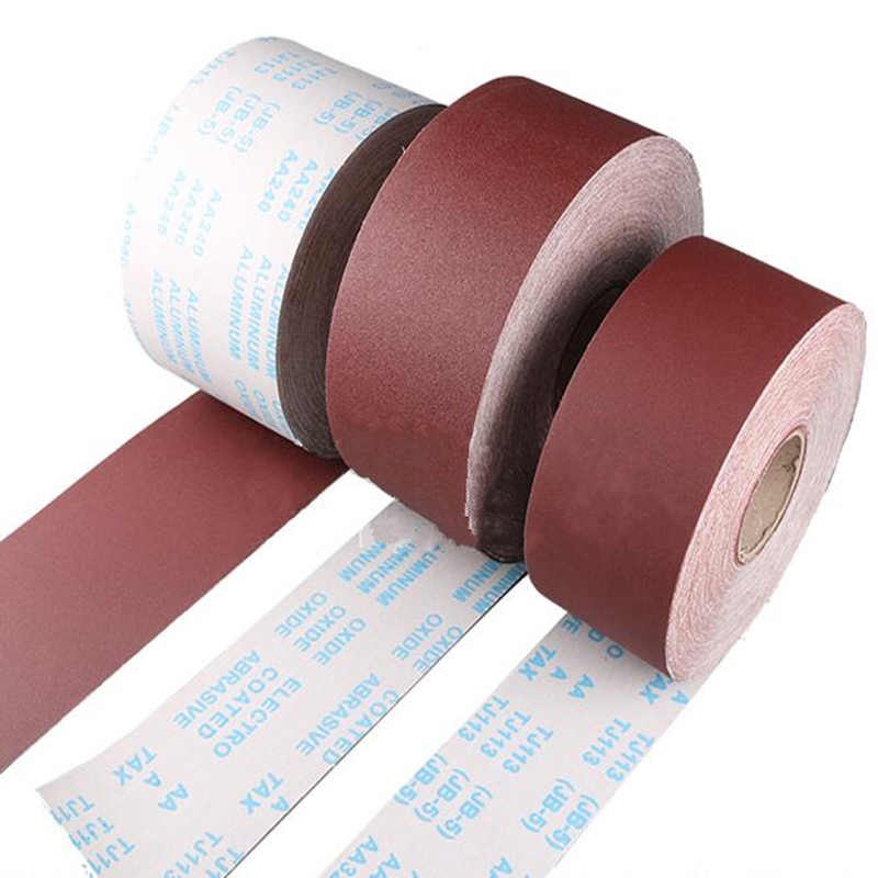 Nhám vải 150, 180, 240 xả bột trét tường, mài dũa bề mặt gồ ghề (Bán lẻ 1 mét)