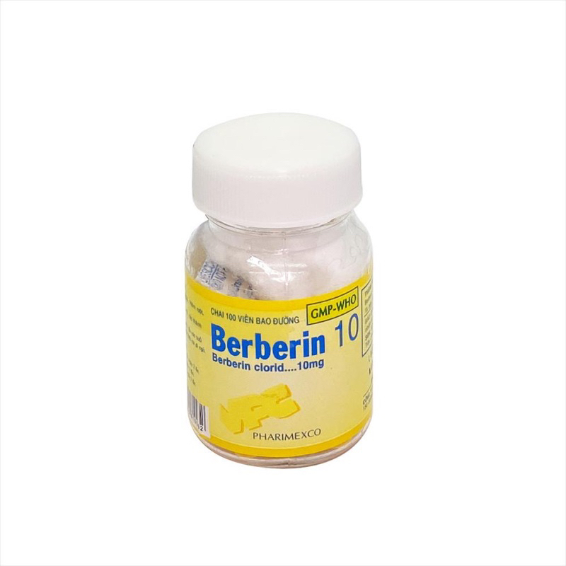 Berberin lọ 100 viên ( giá tốt )