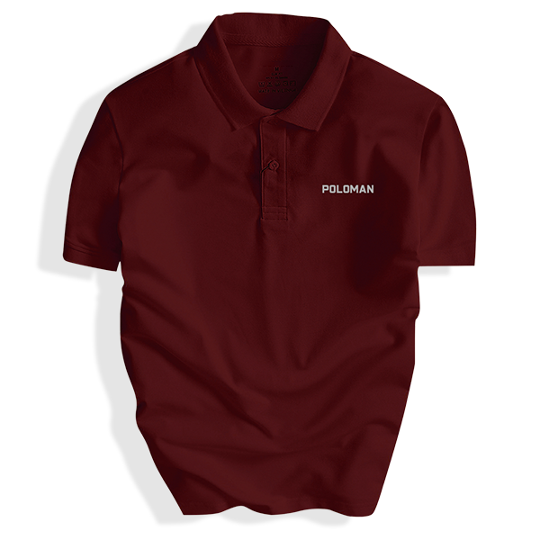 Áo Thun Polo Nam Basic POLOMAN Chuẩn Form Thanh Lịch
