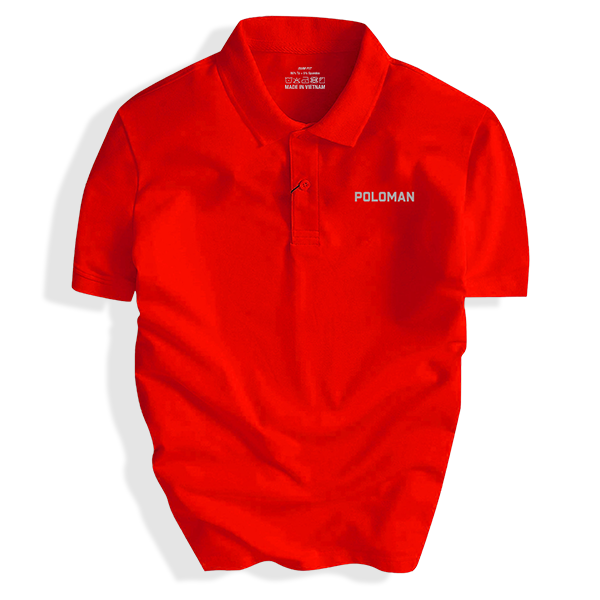 Áo Thun Polo Nam Basic POLOMAN Chuẩn Form Thanh Lịch