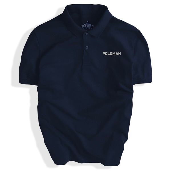 Áo Thun Polo Nam Basic POLOMAN Chuẩn Form Thanh Lịch
