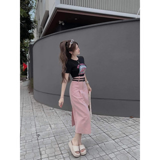 SET ÁO THUN IN HÌNH KÈM CV KAKI 2 nịt