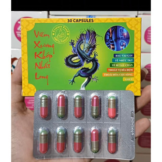 Viêm xương khớp nhất long malaysia chính hãng
