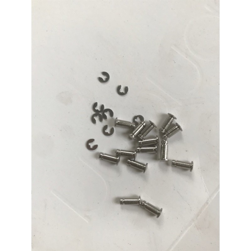 Bánh xe Zippo kèm khoen gài