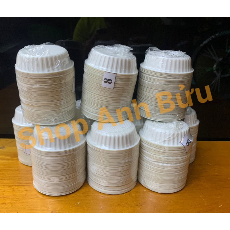 LỐC 100 CÁI CHÉN CHẤM CÁ VIÊN CHIÊN , XIÊN NƯỚNG