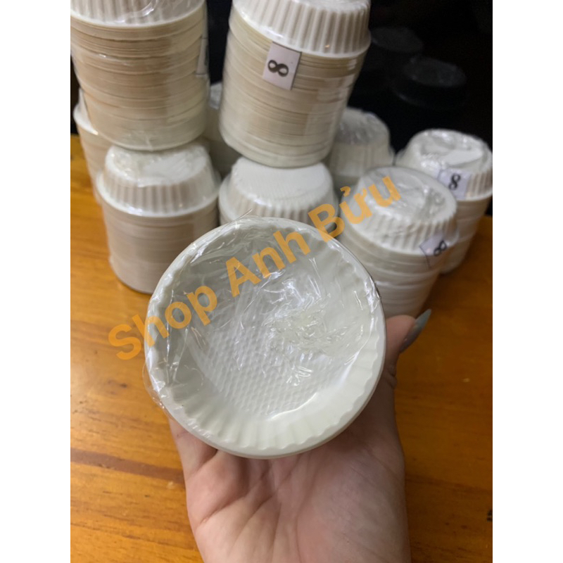 LỐC 100 CÁI CHÉN CHẤM CÁ VIÊN CHIÊN , XIÊN NƯỚNG