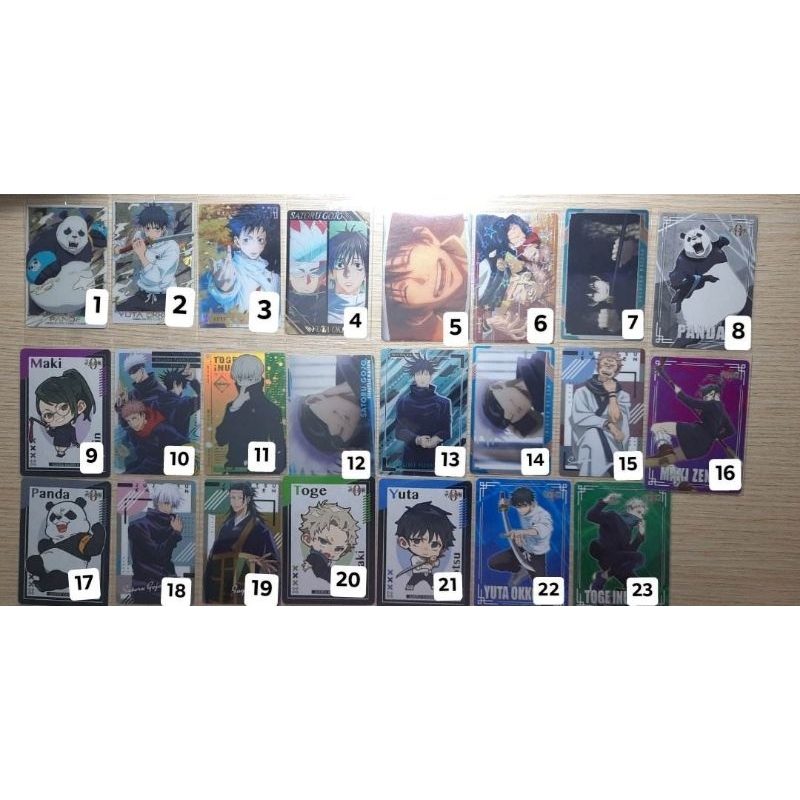card jjk random thẻ sẵn( cập nhật liên tục )