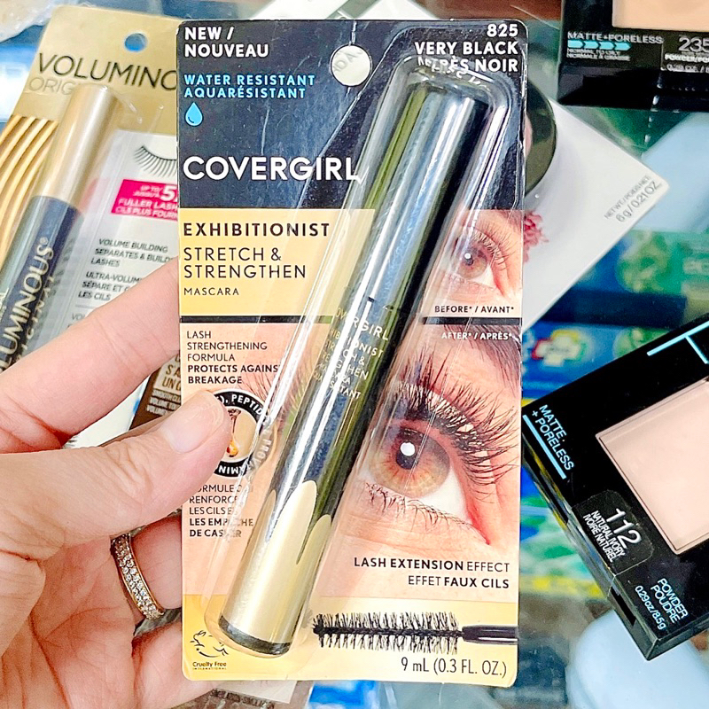 Mascara Maybeline ,Loreal , Cover girl US Sale Rẻ