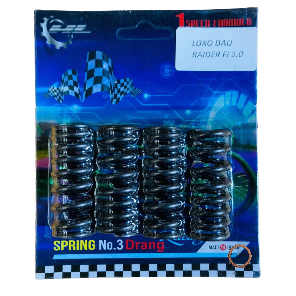 Lò xo đầu CKHL RAIDER 2.9 xăng cơ / 3.0 / 3.1 / đủ size