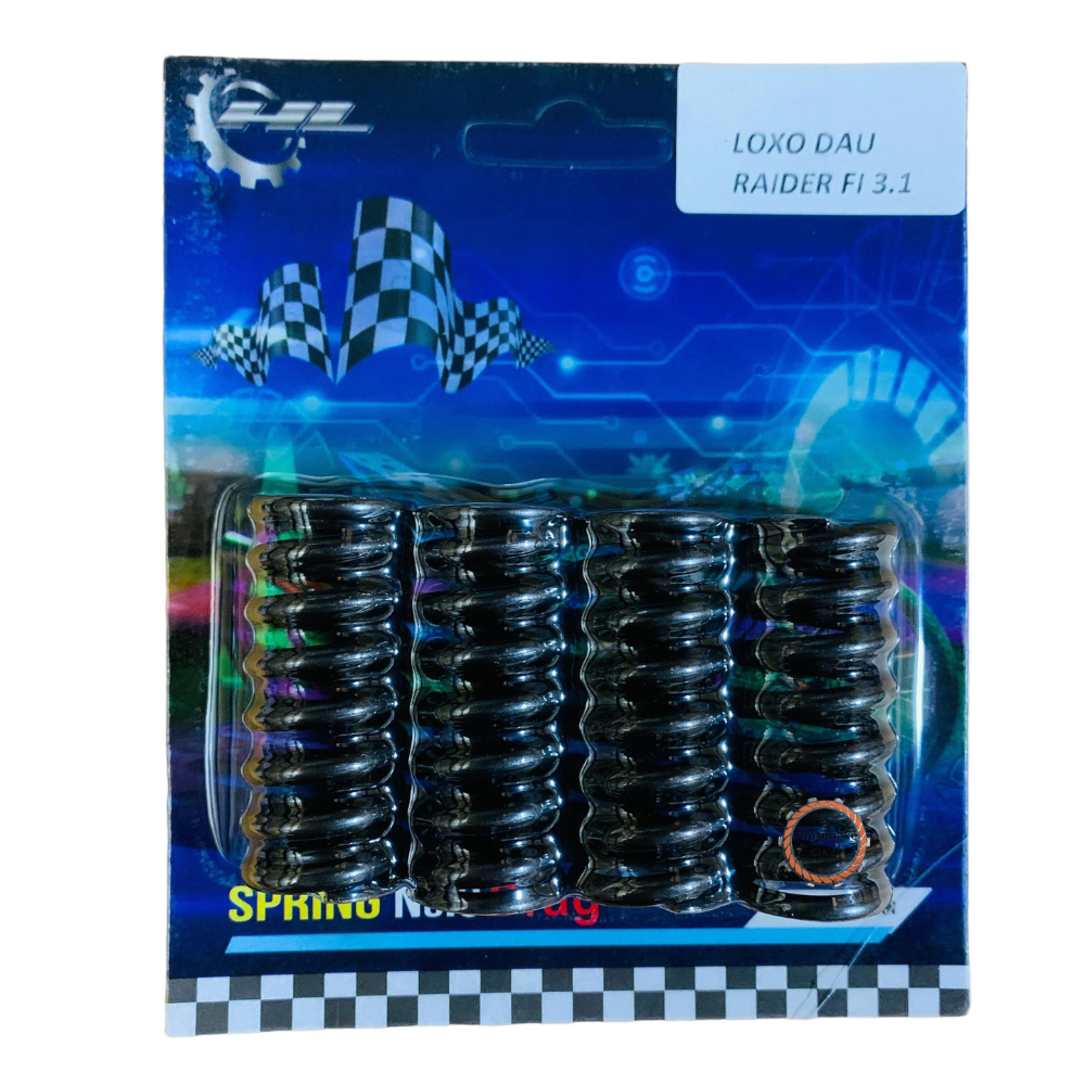 Lò xo đầu CKHL RAIDER 2.9 xăng cơ / 3.0 / 3.1 / đủ size