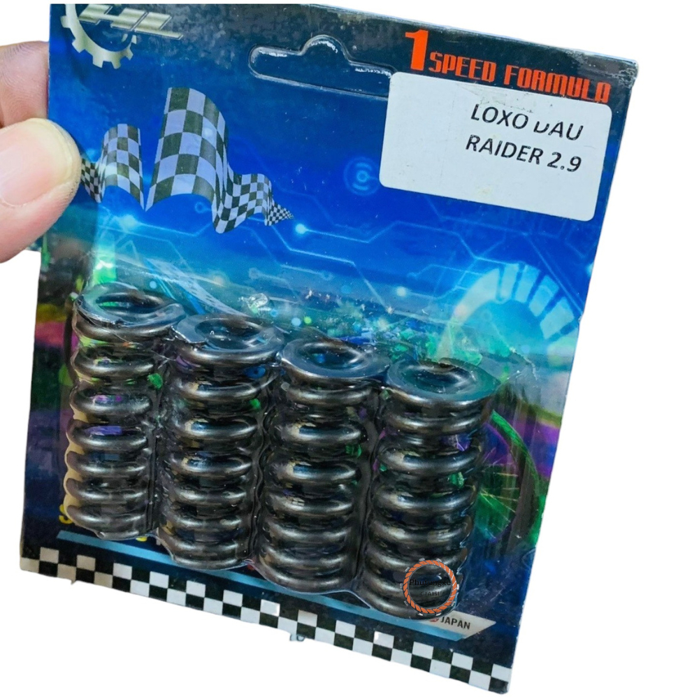 Lò xo đầu CKHL RAIDER 2.9 xăng cơ / 3.0 / 3.1 / đủ size