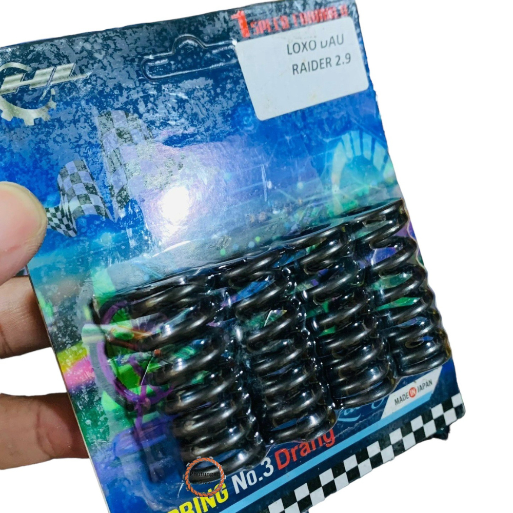 Lò xo đầu CKHL RAIDER 2.9 xăng cơ / 3.0 / 3.1 / đủ size