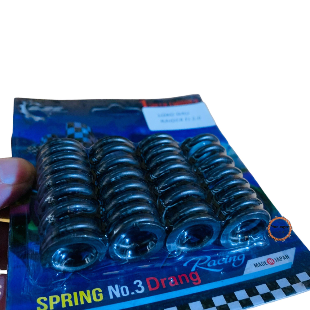 Lò xo đầu CKHL RAIDER 2.9 xăng cơ / 3.0 / 3.1 / đủ size