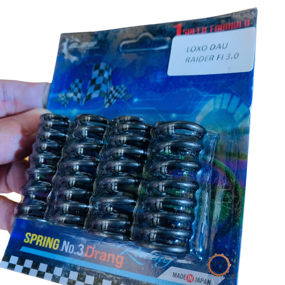 Lò xo đầu CKHL RAIDER 2.9 xăng cơ / 3.0 / 3.1 / đủ size