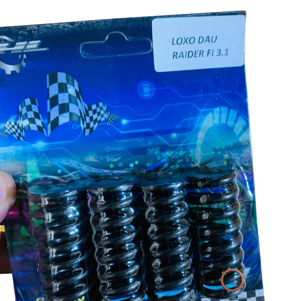 Lò xo đầu CKHL RAIDER 2.9 xăng cơ / 3.0 / 3.1 / đủ size