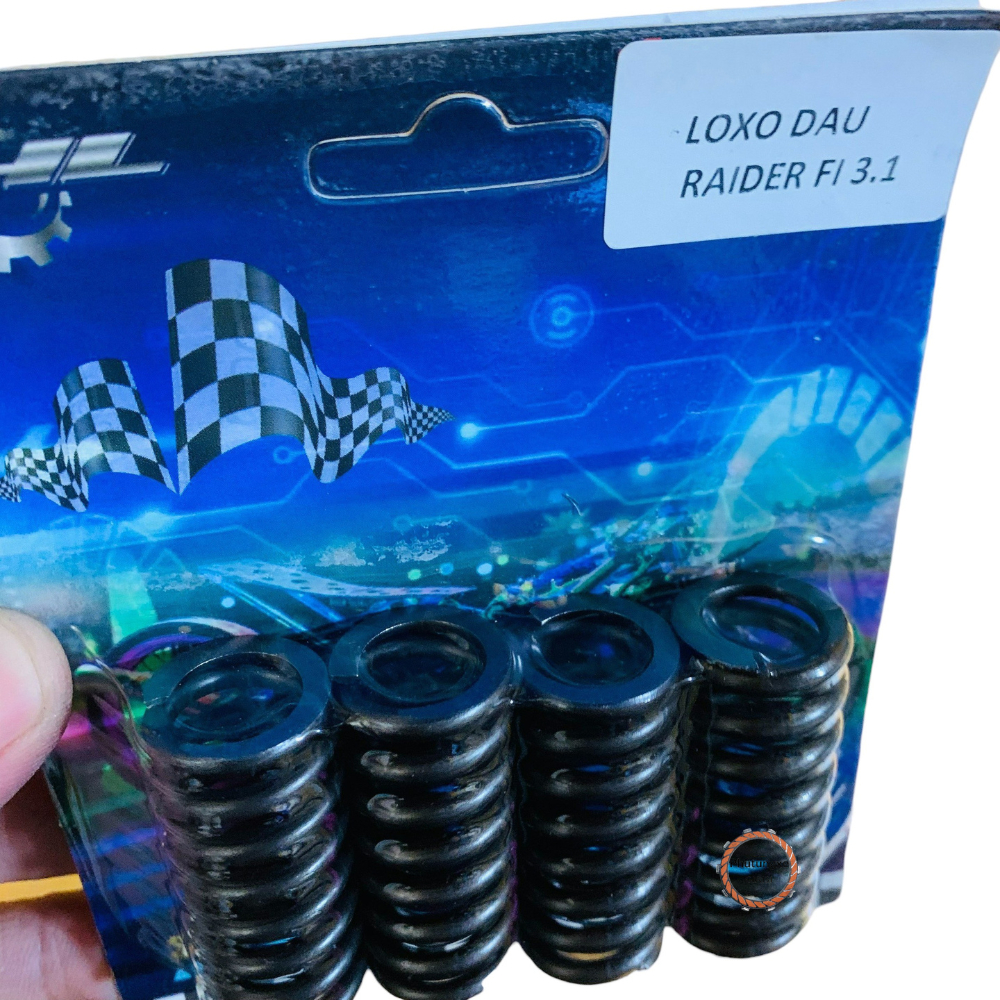 Lò xo đầu CKHL RAIDER 2.9 xăng cơ / 3.0 / 3.1 / đủ size