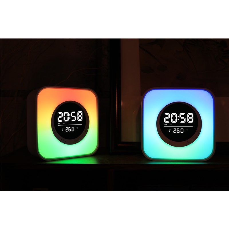 Loa Bluetooth P10 đa năng có đèn Led có Đồng Hồ báo thức và hiển thị nhiệt độ-Headphonevn | BigBuy360 - bigbuy360.vn