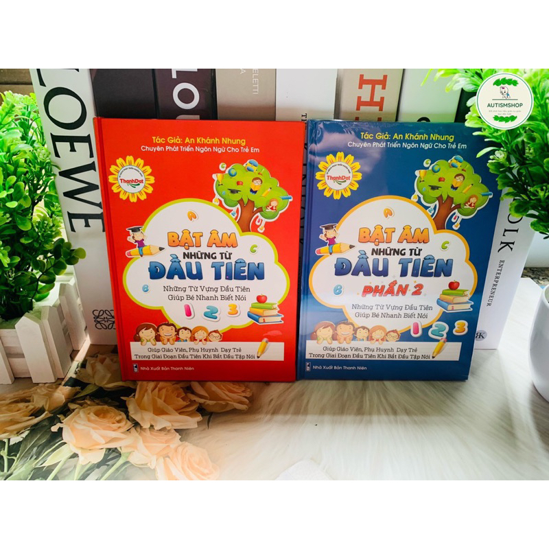 🍎Bật Âm những từ đầu tiên Autismshop