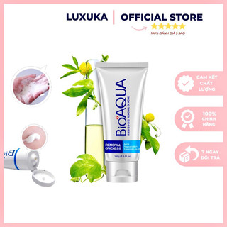 Sữa rửa mặt ngừa mụn Bioaqua Sữa rửa mặt kiểm soát dầu nhờn mờ thâm da Luxuka BA20