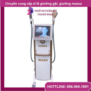 Máy triệt lông 2in1, Máy triệt lông Busan Korea