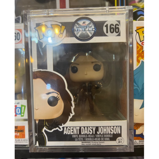 Mô hình FunkoPop Agents Of Shield - Agent Daisy Johnson ( Grail )