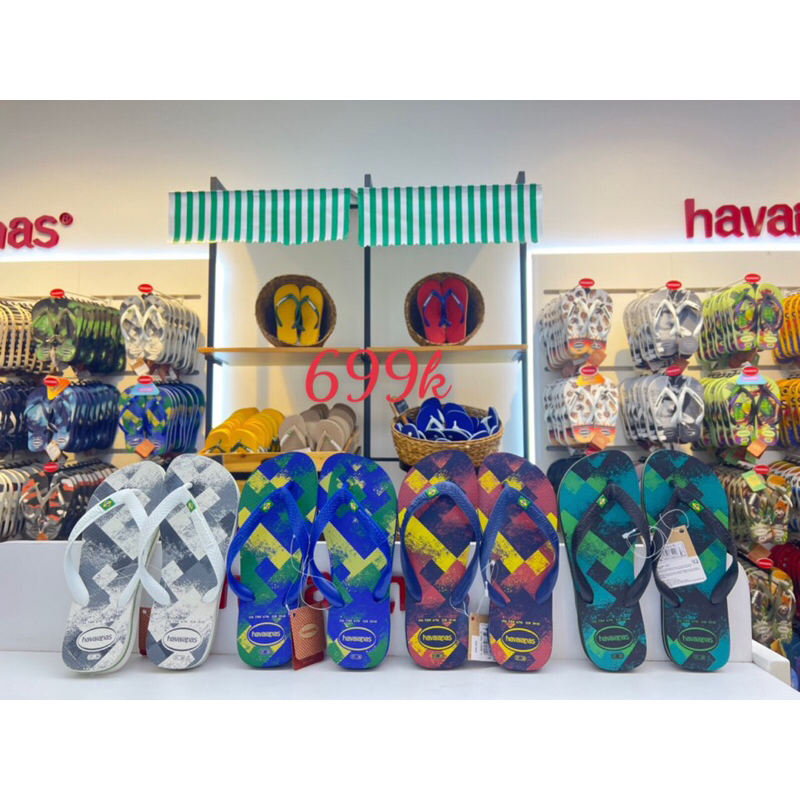 Dép Nam Top Brasil Fresh