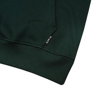 Áo Hoodie Black Grey x Four Basic logo Black Grey - Green