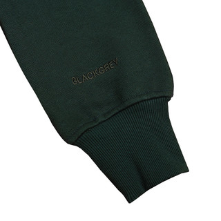 Áo Hoodie Black Grey x Four Basic logo Black Grey - Green