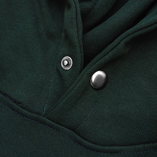 Áo Hoodie Black Grey x Four Basic logo Black Grey - Green