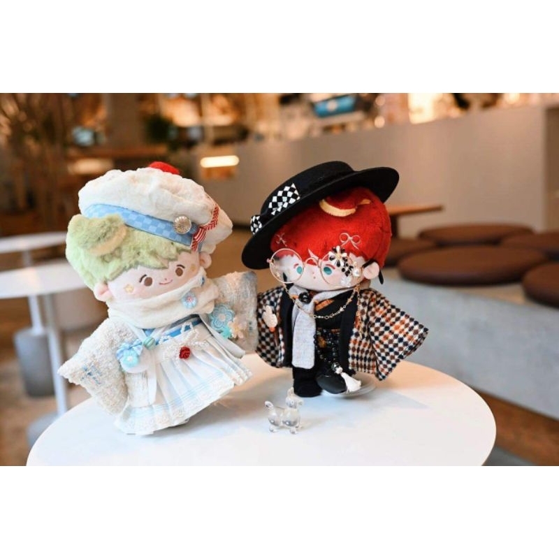 Outfit Hoa văn chim muông 20cm