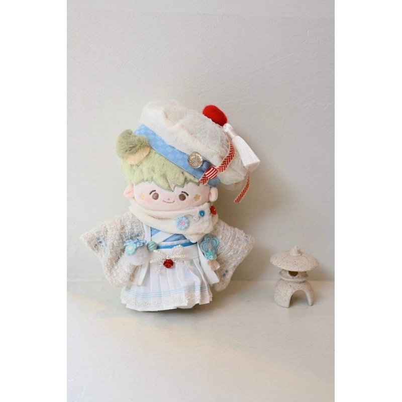 Outfit Hoa văn chim muông 20cm