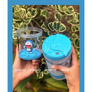 Bình nhựa Doraemon Doremon 473ml