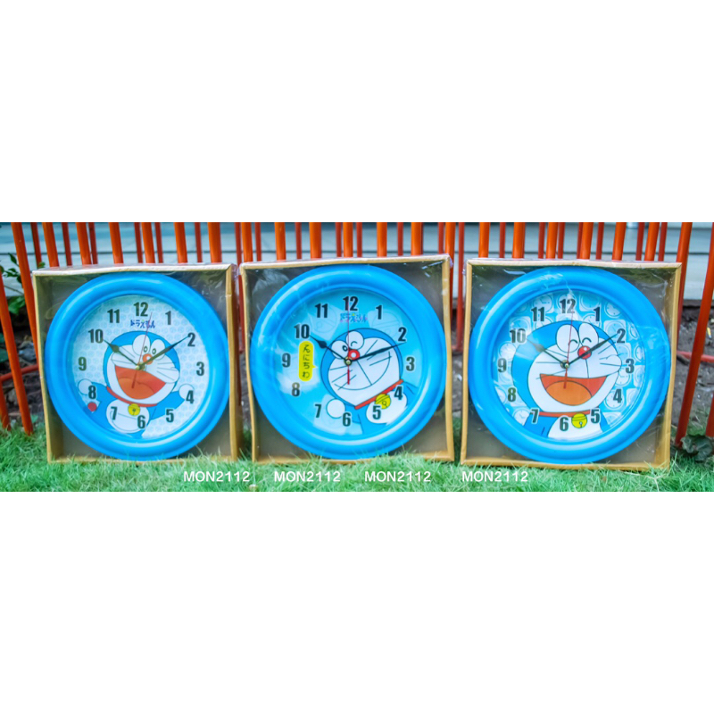 Đồng hồ treo tường Doraemon Doremon size 28cm