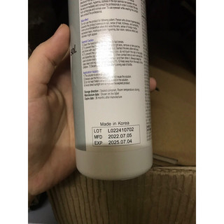 Nước ngâm lens Hàn Quốc 350ml (chai bự, có hộp)